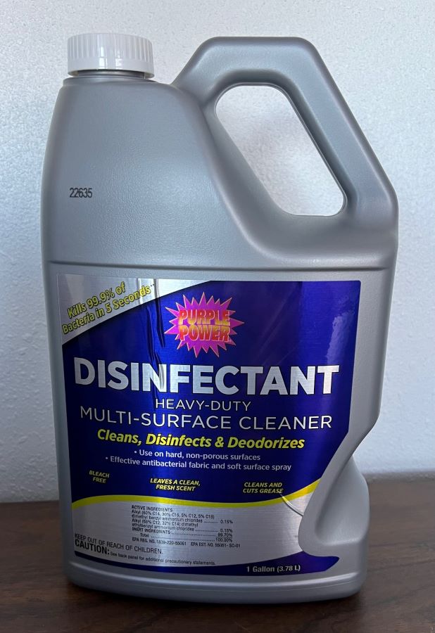 Purple Power Auto & Home Cleaners NBC Inventory, Inc.